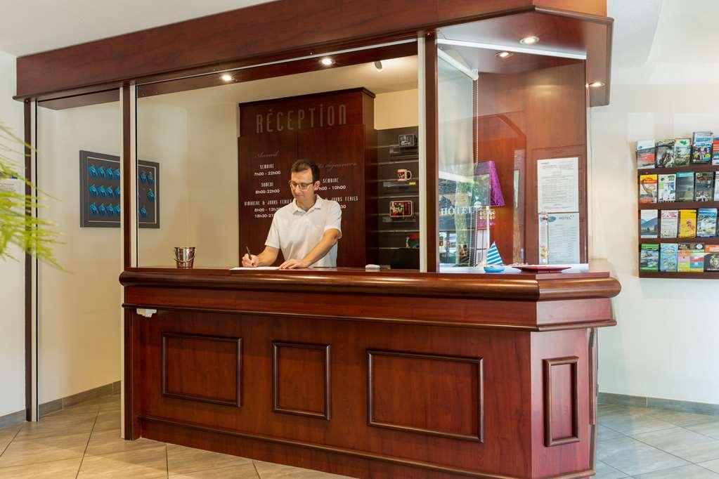 The Originals City, Hotel Les Oceanes, Lorient Nội địa bức ảnh