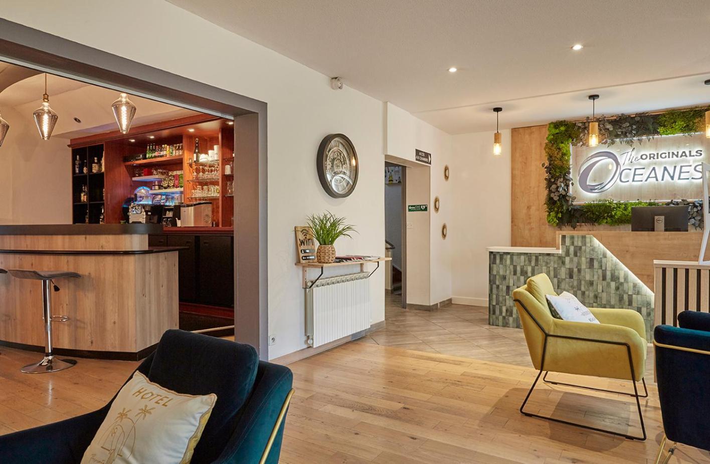 The Originals City, Hotel Les Oceanes, Lorient Ngoại thất bức ảnh