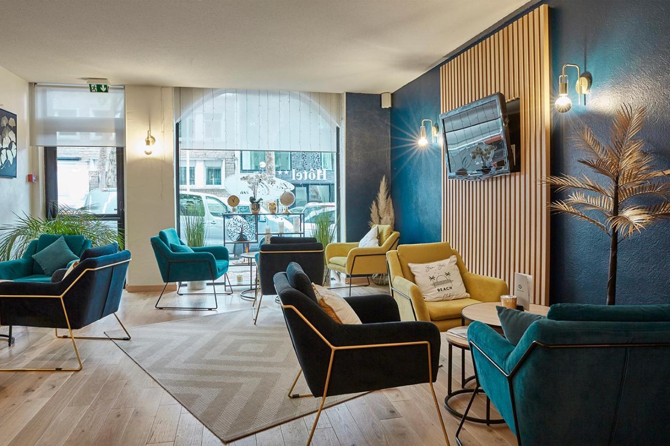 The Originals City, Hotel Les Oceanes, Lorient Ngoại thất bức ảnh