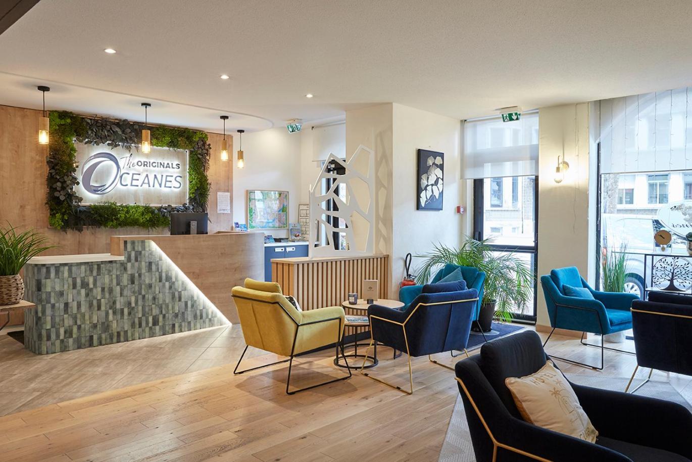 The Originals City, Hotel Les Oceanes, Lorient Ngoại thất bức ảnh